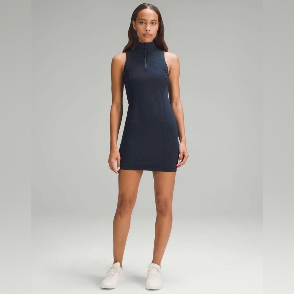 Lululemon define dress. Size 6. True navy